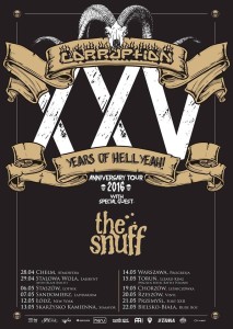 Read more about the article 13 CORRUPTION – XXV Years of Hellyeah! + The Snuff (CZ)