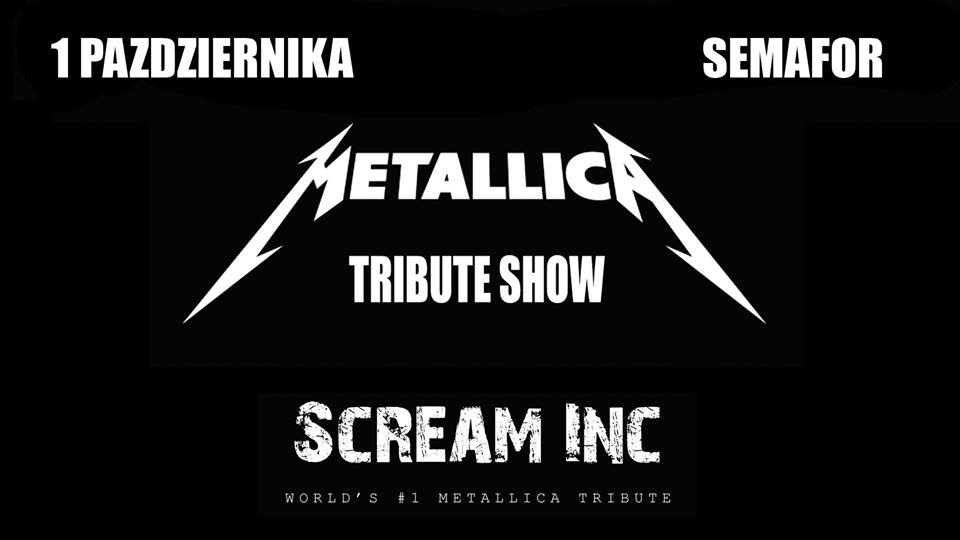 Read more about the article Tribute to Metallica show! – Scream INC (official tribute band)
