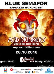 Read more about the article ACID DRINKERS + KILLSORROW