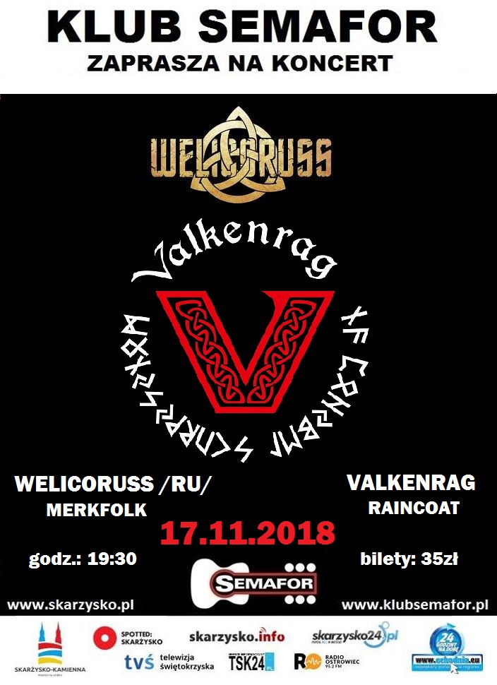 Read more about the article Welicoruss /RU/ + Valkenrag + Raincoat + Merkfolk