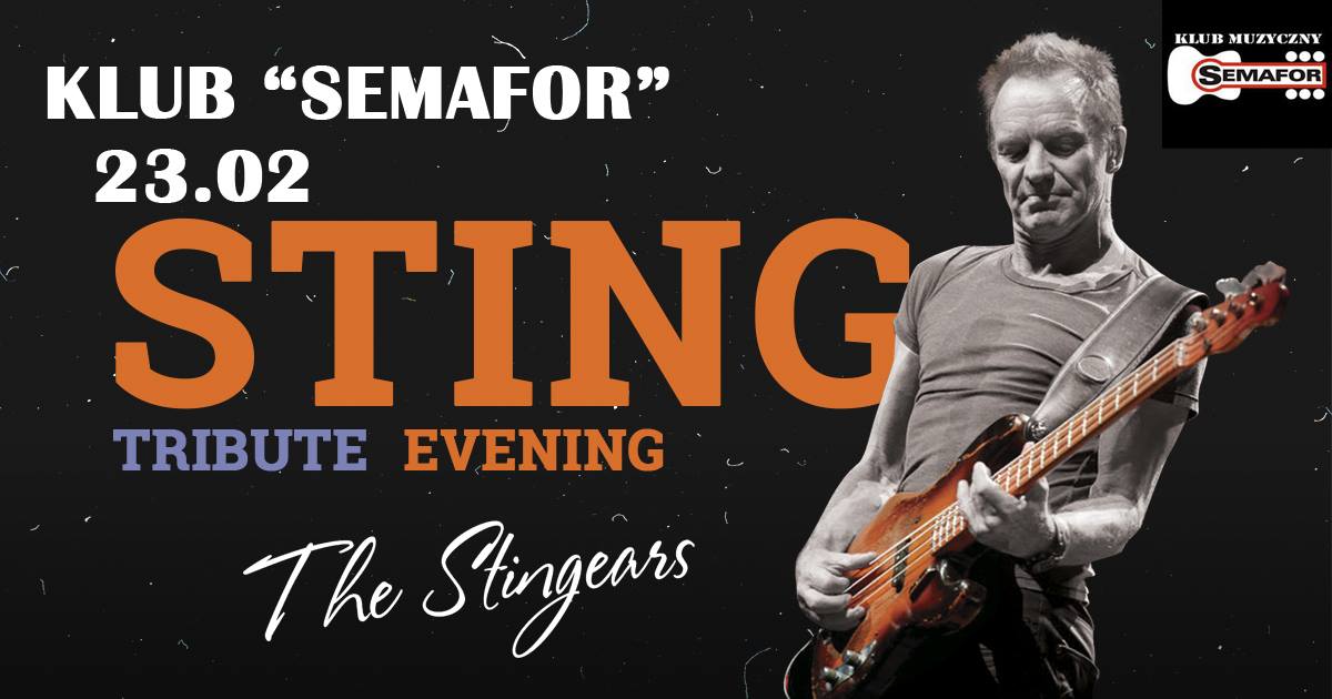 Read more about the article Sting Tribute Show