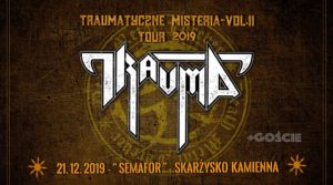 Read more about the article TRAUMA / Traumatyczne misteria tour 2019